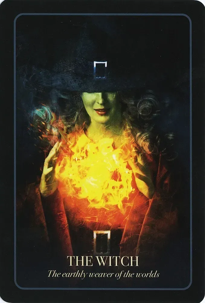 The Halloween Oracle Cards